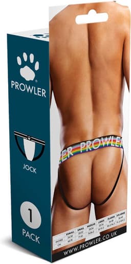 Oversized Paw Jock - M - Wit — thumbnail 2