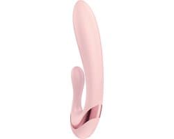 Satisfyer Pearl Bunny 3 | Rabbit Vibrator met 360° roterende kralen | G-spot- & clitorisstimulatie | 24 programma's | waterdichte toys voor vrouwen
