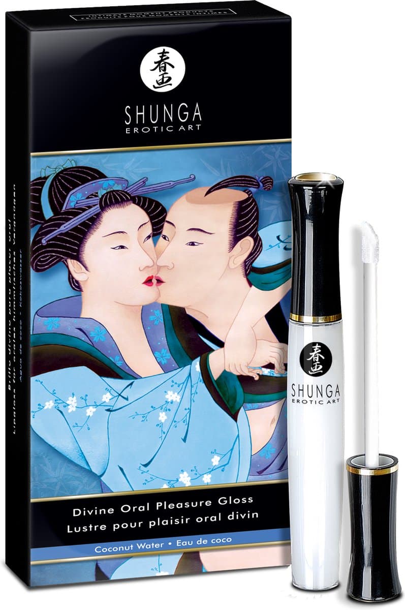 Divine Oral Pleasure Lipgloss Met Kokosnootwater - 10 ml — afbeelding 1