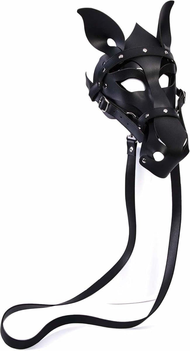 Realistisch Paardenmasker - Volwassenen Kostuumaccessoire voor Carnaval en Halloween — afbeelding 1