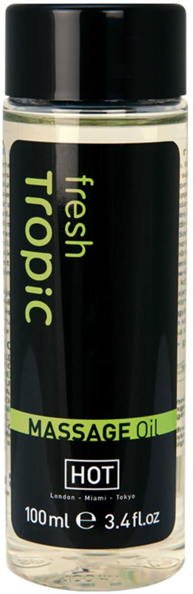 HOT Massage Oil tropic - fresh - 100 ml — afbeelding 1