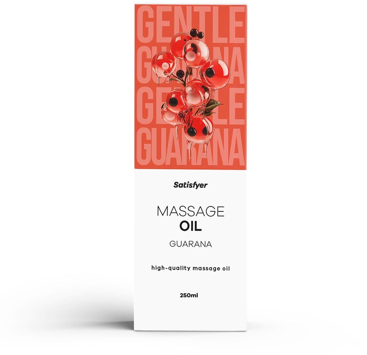 Satisfyer Massageolie 250 ml | Geschikt voor intieme zones | Voor ontspannende en sensuele massages | Huidvriendelijk en verzorgend | Gemakkelijk te verspreiden | Ideaal voor koppels en wellnessmomenten — afbeelding 1