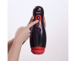 Teazers - Turn Up The Heat Masturbator - Zwart