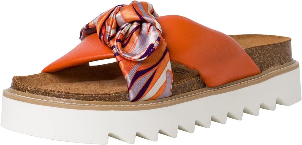 Dames Sandalen - Zomerschoenen - Casual - Modieus design - Maat 40 - Baksteenrood — afbeelding 1