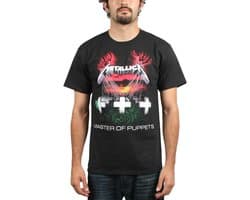 Klassiek Thrash Metal Band T-shirt Zwart