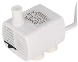 USB 2415 mini waterpomp met micro USB aansluiting, compacte onderwaterpomp voor aquarium en huisdier waterdispenser, duurzaam en eenvoudig te installeren