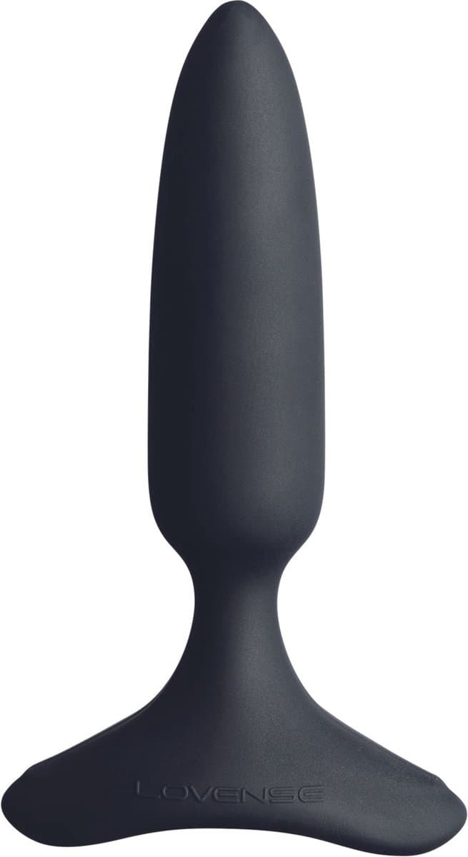 Lovense - Hush 2 Vibrerende Buttplug Met App - Zwart — afbeelding 1