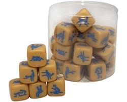 Pride Dice of Love Posities