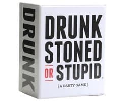 Feestspel: Drunk Stoned or Stupid - Het Perfecte Spel voor Avonden Vol Gelach