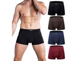 wirarpa Ademende modal-microvezel boxershorts, ondergoed, bedekte band, multipack