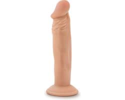 Dr. Skin - Dr. Small Dildo Met Zuignap 19 cm - Vanilla