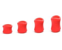 Sport Fucker - Ergo Balls - Ball Stretcher - Diverse lengtes - Rood 30 mm