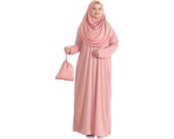Moslimjurk voor Dames met Hijab, Abaya, Instant Gebedskleding Set, Islamitische Kleding, Dubai Kaftan, Jilbab, Burka