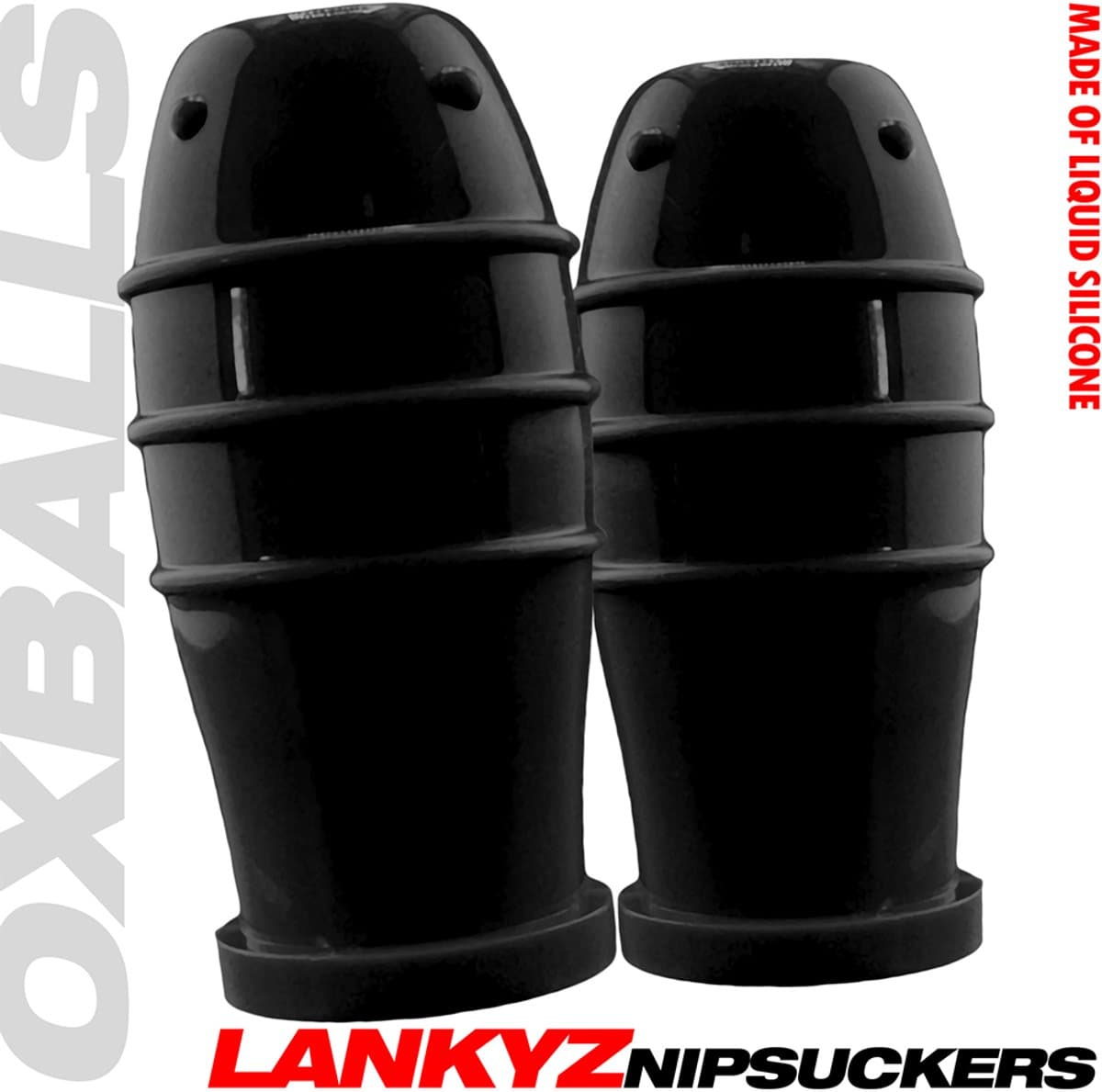 Oxballs - Lankyz - Tepelzuigers - Zwart — afbeelding 1