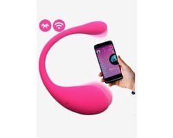 Vibrerende Ei - Bluetooth - App (Love Spouse) - 10 standen - Waterdicht - Vrouwen en Mannen
