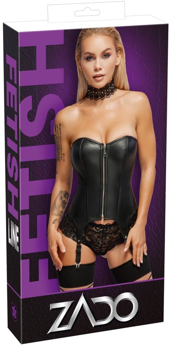 Leather Corset XL — afbeelding 1
