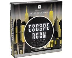 Organiseer je eigen Escape Room-spel New York Edition - Interactief familieduel voor 2-6 spelers