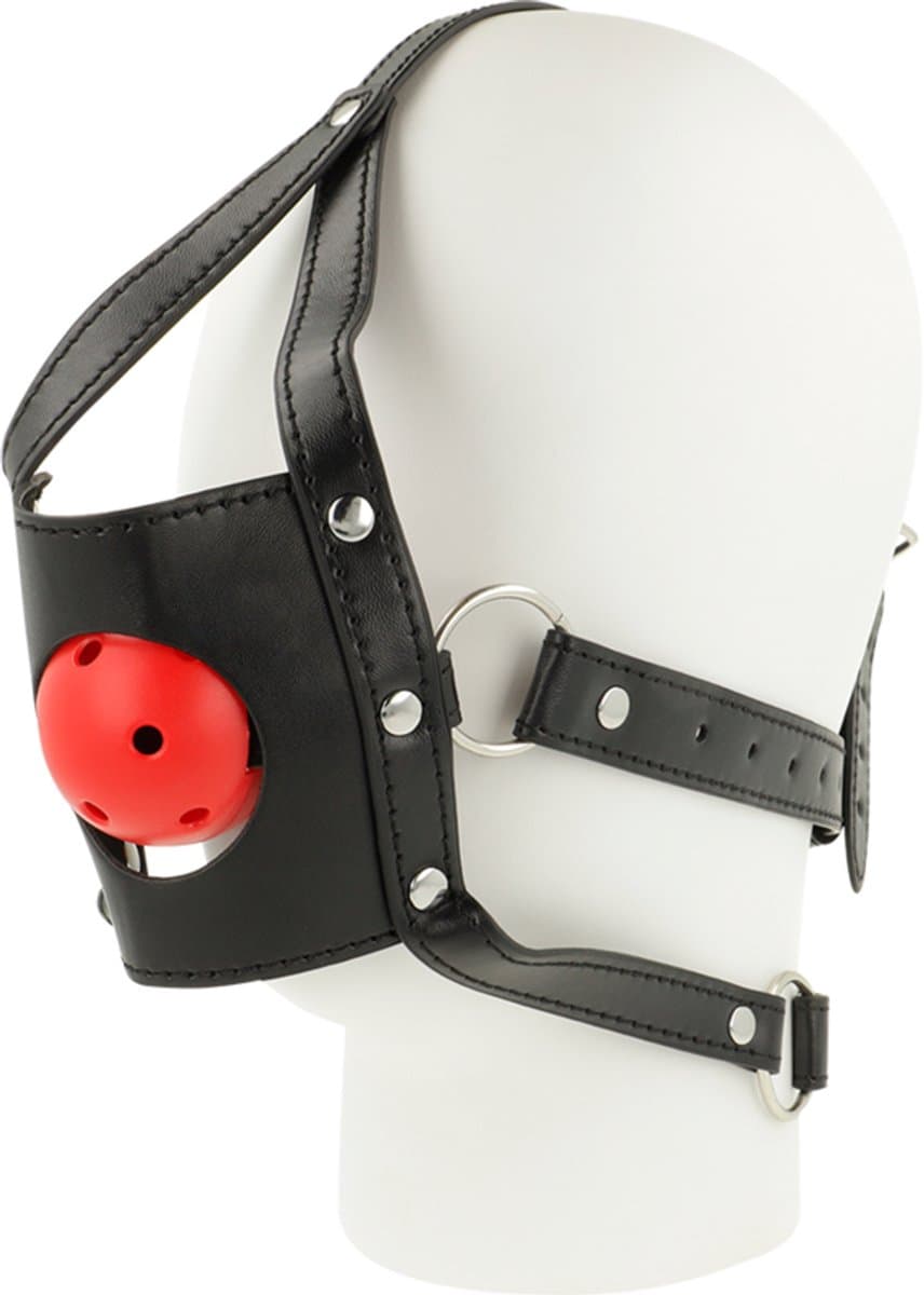Ohmama Open Mouth Head Harnas — afbeelding 1