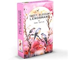 Lenormand Kaarten - Divinatie Kaartspel - Voorspellen Toekomst - 38 Kaarten + Extra - 6.2 x 9.2 cm - Roze