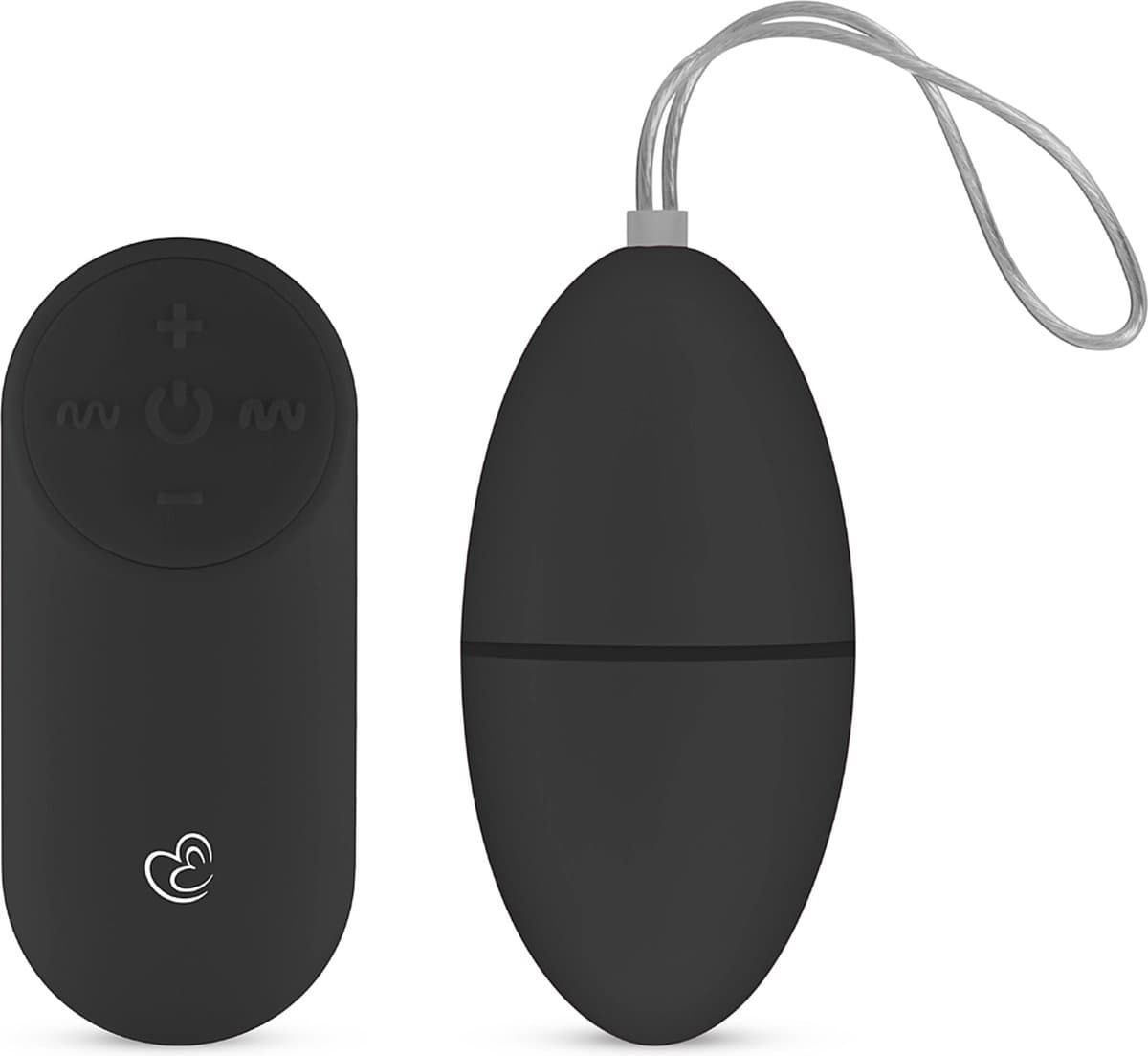 EasyToys - Vibratie Ei - Zwart — afbeelding 1