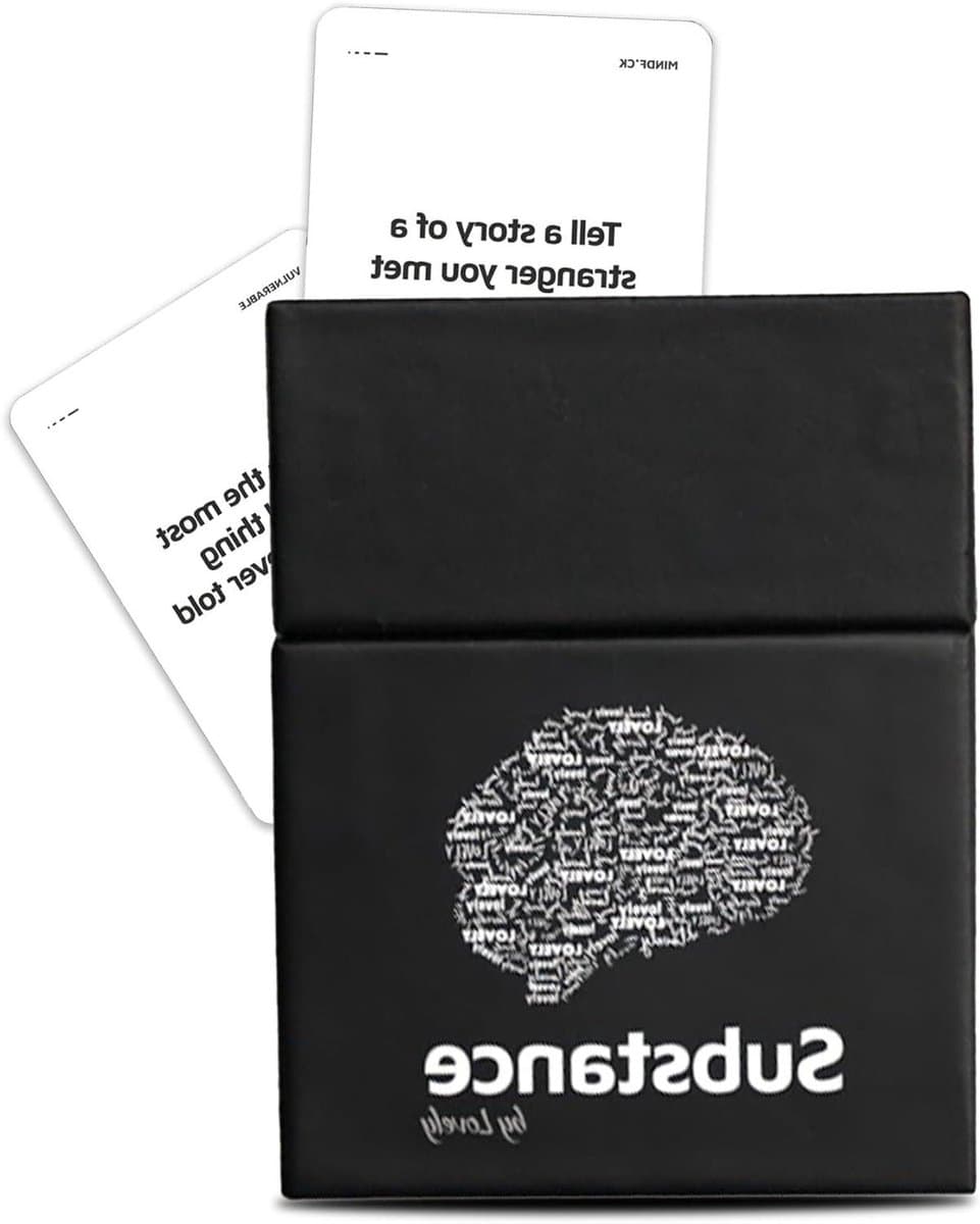 Gesprekskaarten - Vragenkaarten - Verbinding Verdien - Drie Niveaus - 90 kaarten - Zwart — afbeelding 1