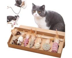 7-delige kattenspeelgoedset