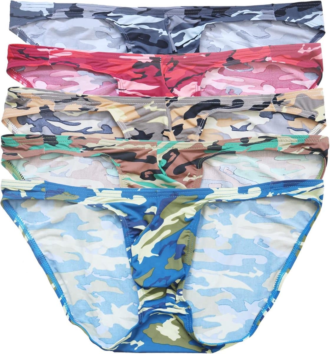 Herenslip Mannen Ondergoed G-string Stringslip Set 5 Stuks — afbeelding 1