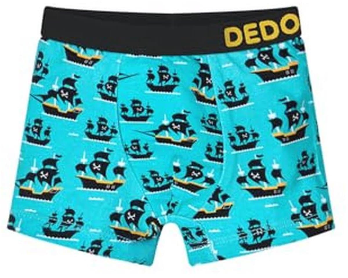 Heren en Jongens Boxers Ondergoed Katoen Trunks met Grappige Ontwerpen — afbeelding 1
