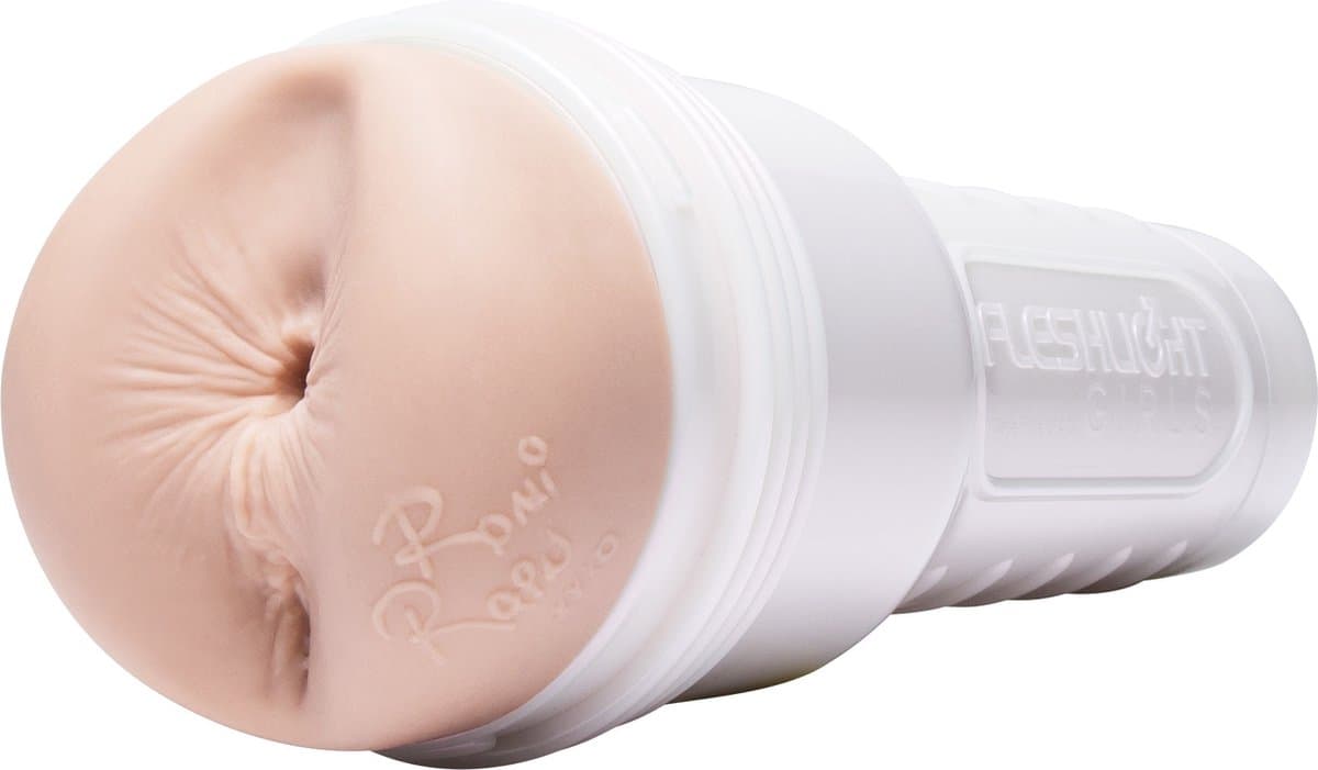 Fleshlight Girls Romi Rain Tempest (Butt) - SuperSkin masturbator, seksspeeltje, uiterst realistisch — afbeelding 1