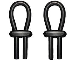 Dungeon Lab - 6 mm Geleidende Rubberen Ringen