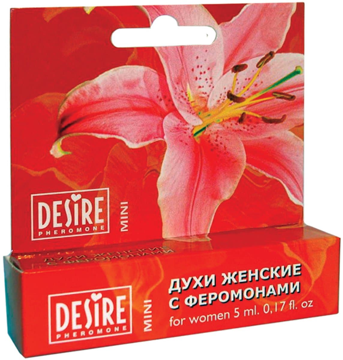 Canexpol Feromonen spray voor vrouwen DESIRE FOR WOMEN MINI — afbeelding 1