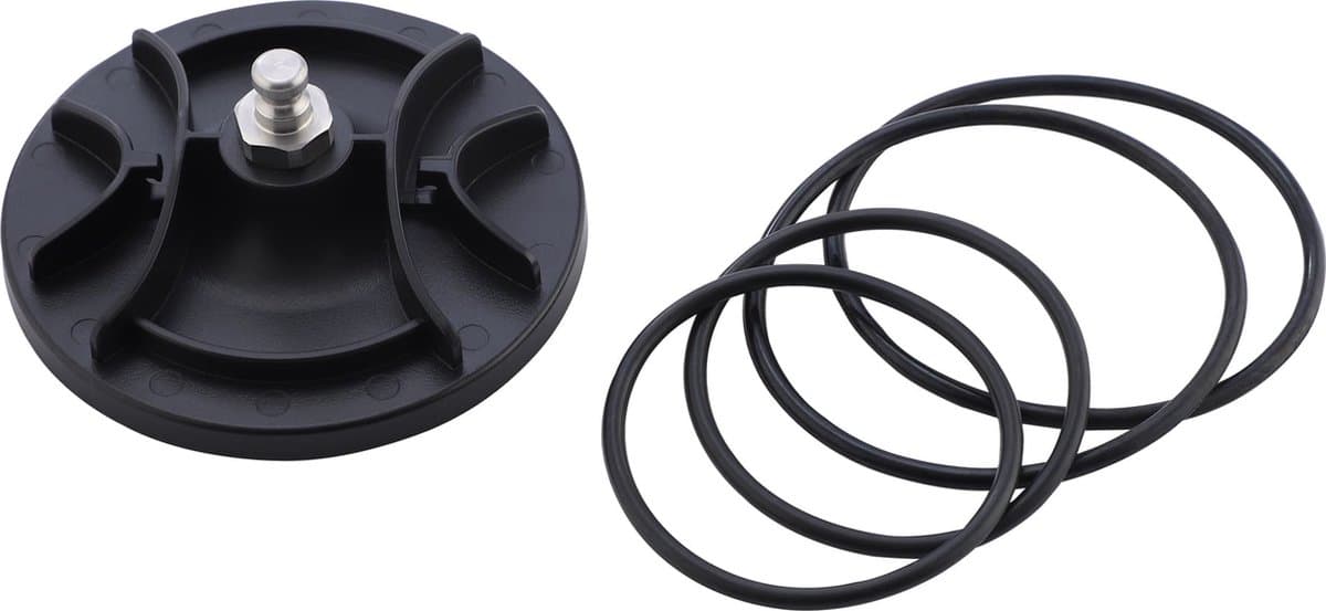 Zuignap Adapter Met Elastiek Medium EZfunLok — afbeelding 1
