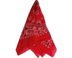Hanky rode zakdoek - vuist