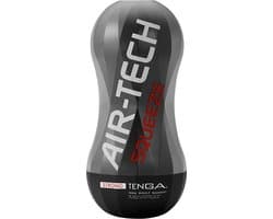 Tenga - Air-Tech Squeeze Masturbator - Strong - Zwart