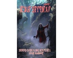 Vampyre Hack - Rollenspel Boek - Avontuur Spelen - Moderne Vampier - 22.86 cm - Niet gespecificeerd