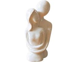 Generisch Paar sculptuur, abstracte kunstsculptuur van hars, paar figuren, moderne abstracte decoratie, woonkamer, kantoor, bruiloft, verjaardag, Kerstmis, Valentijnsdag, feest, gastgeschenken