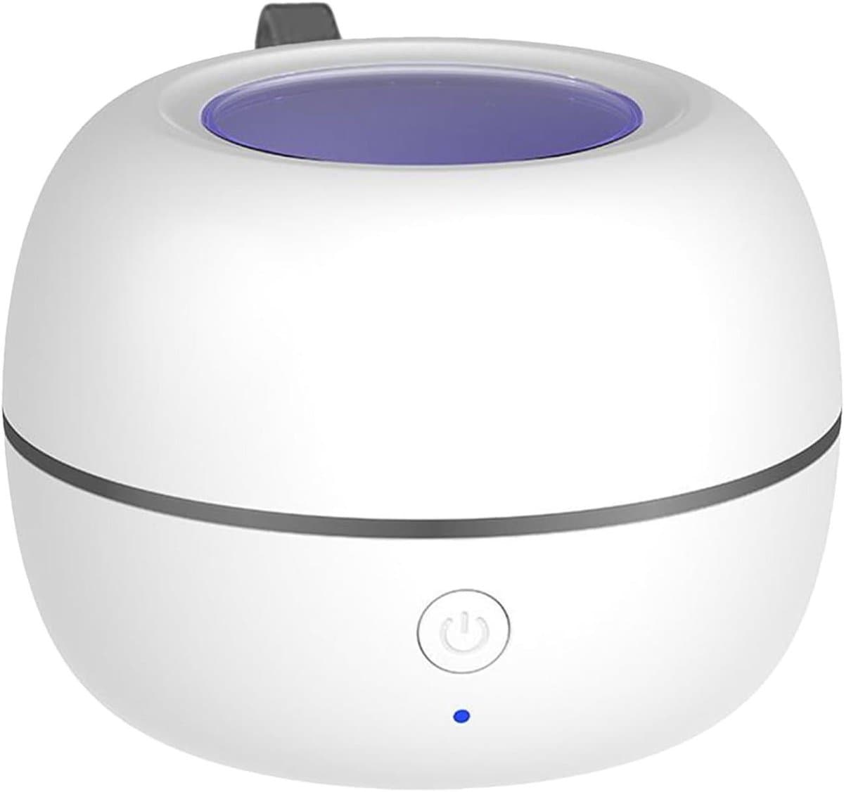 Reinigingsdoos Fopspeen - Beschermhoes UV - Hygiënisch Reinigen - Waterdichte UV-technologie - 10 cm - Wit — afbeelding 1