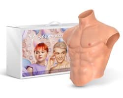 BODYMATCH Boomax Hyper Realistic Muscle Suit Liquid Silicone Size S