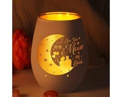 Romantische geschenken en kaarshouders voor haar