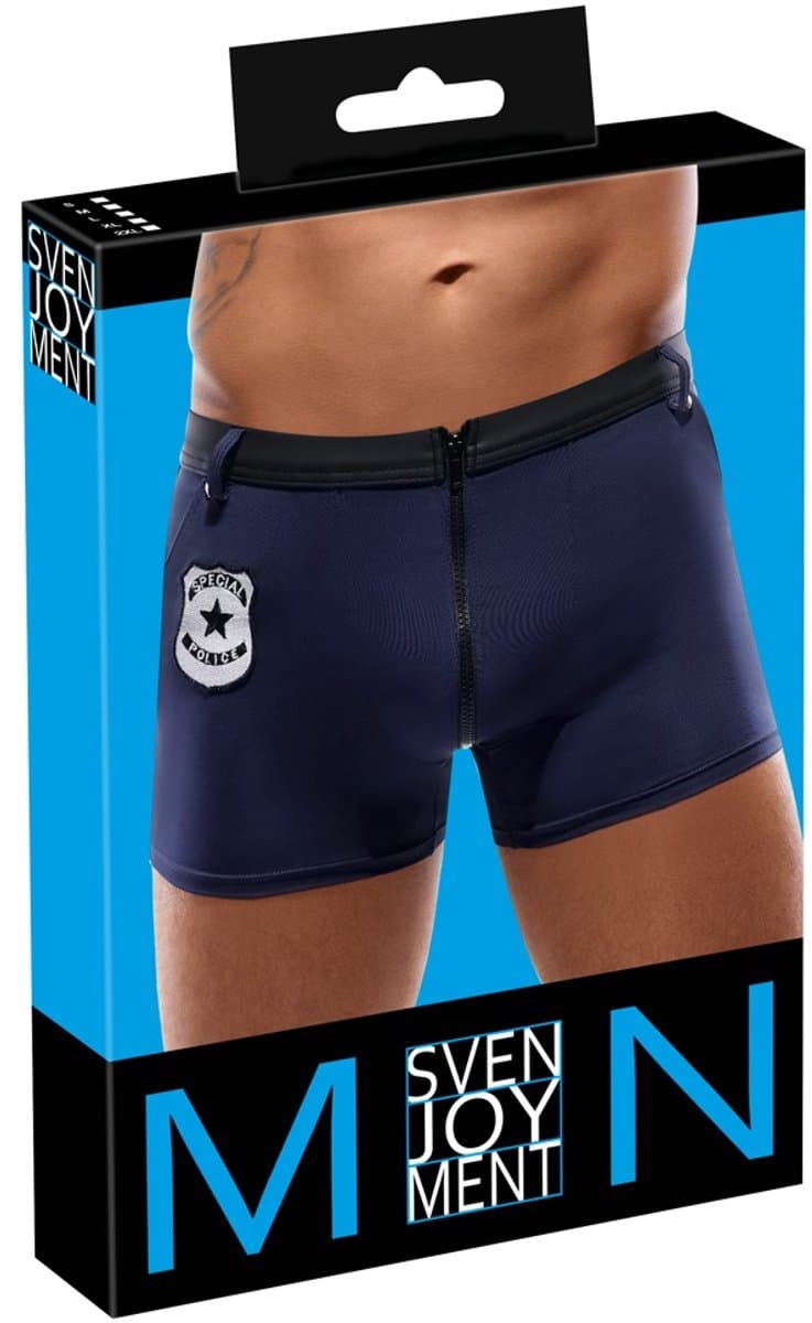 Special Police Mannen Short Maat Large — afbeelding 1