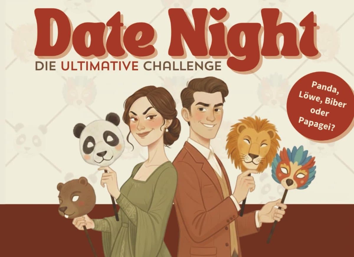 Uitdagingsboek voor koppels - Relatie spel - Date night - 30 vragen persoonlijkheidstypen - 21 x 15 cm — afbeelding 1