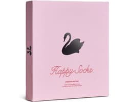 Vrolijke Sokken Cadeauset 2-Pack Maat 36-40 Cadeaubox