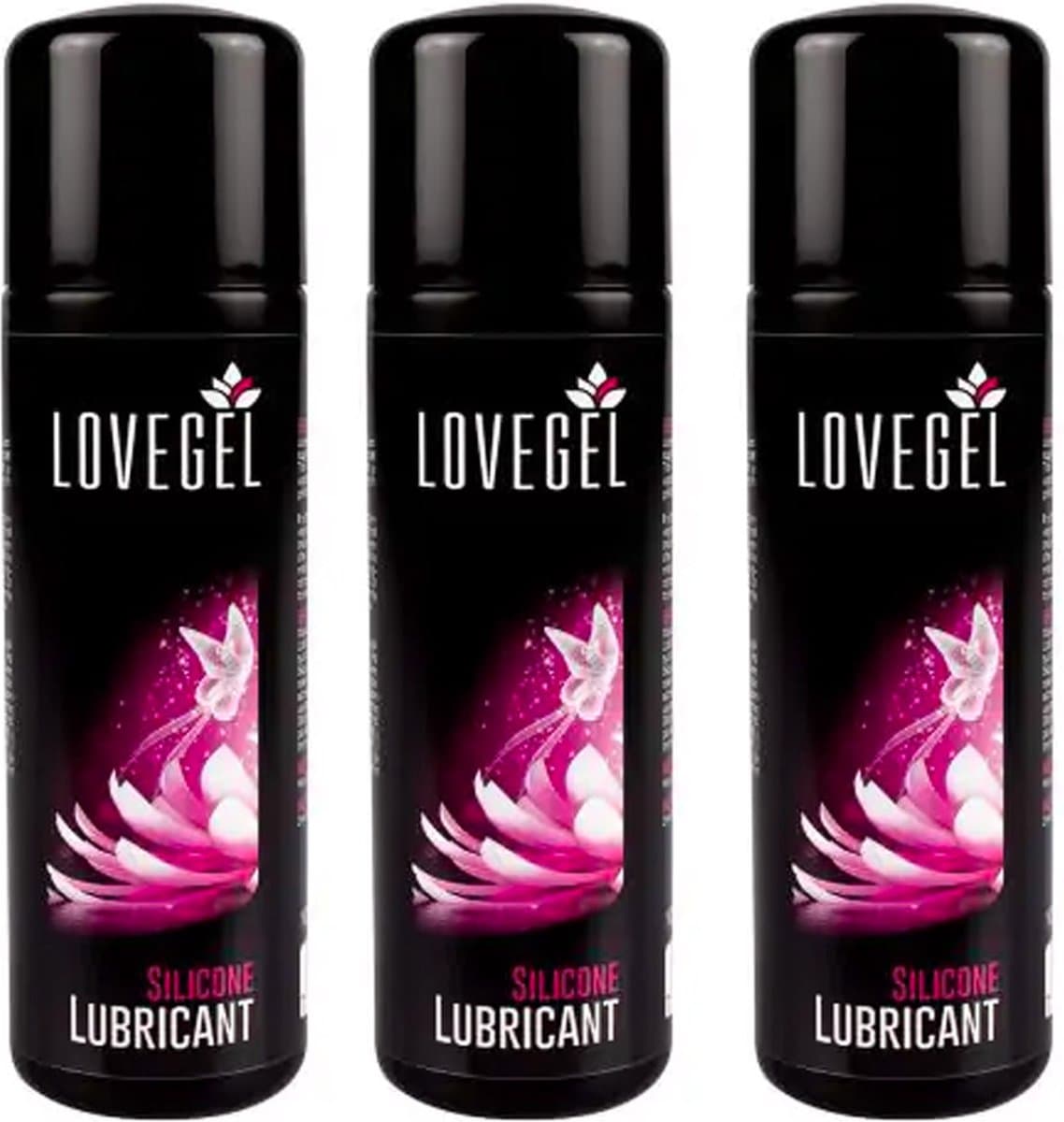 Lovegel - Glijmiddel siliconen - Anaal - Vagina - 100 ml — afbeelding 1