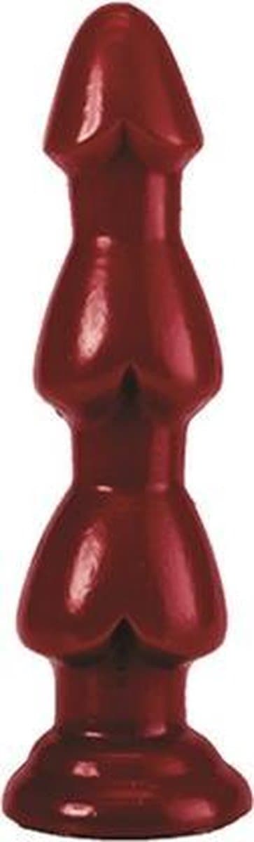 WAD - Thermal Detonator - Anaal Dildo - S - 22 cm - Rood — afbeelding 1