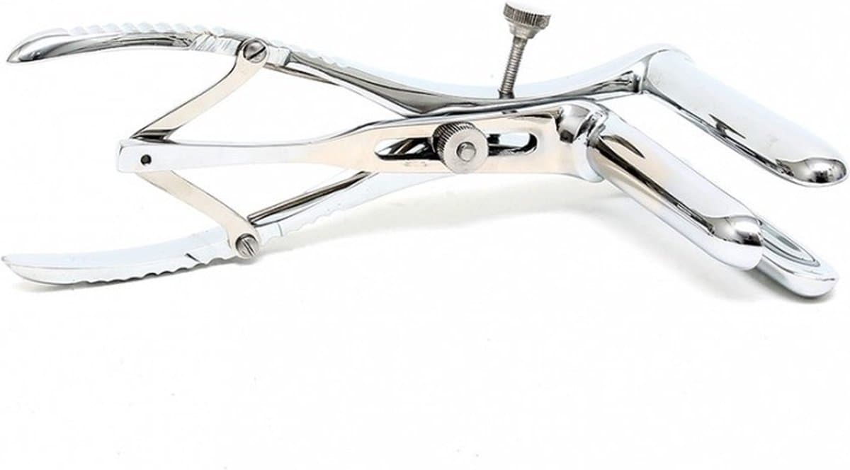 Nooitmeersaai - Anaal speculum met 3 lepels — afbeelding 1