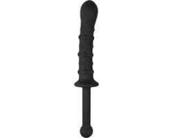 EasyToys - Dildo met Handvat - Dubbele Dildo - 25 cm - Dildo's - Sex Toys voor Vrouwen en Mannen - Dildo Mannen Anaal - Zwart — afbeelding 1