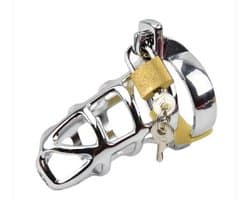 Chasity cage Gladiator - kuisheidskooi - peniskooi - metaal