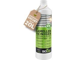 BIOLAB Louver cleaner concentrate 1:20 (1 liter) Blinds & Raffstore cleaner - slat cleaner and blind cleaner - ShopVlot