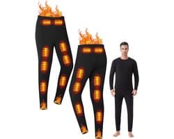 Thermisch ondergoed voor heren/ultrazachte thermische leggings,basislaag wintersportleggings,lange hygroscopische thermische herenkleding voor hardlopen en skiën