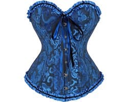 Stijlvolle Bustier Korset voor Dames - Comfortabele Shaping en Onderbust Corset